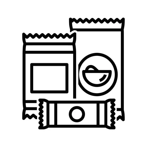 food packaging icons